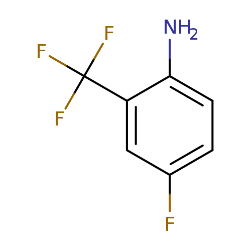 Benzenamine, 4-​fluoro-​2-​(trifluoromethyl)​-