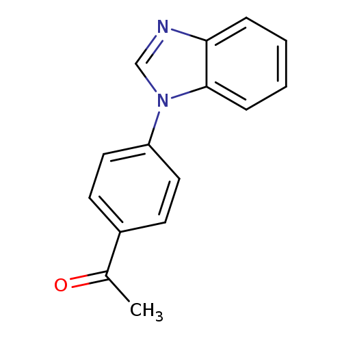 1-[4-(1H-Benzimidazol-1-yl)phenyl]ethanone
