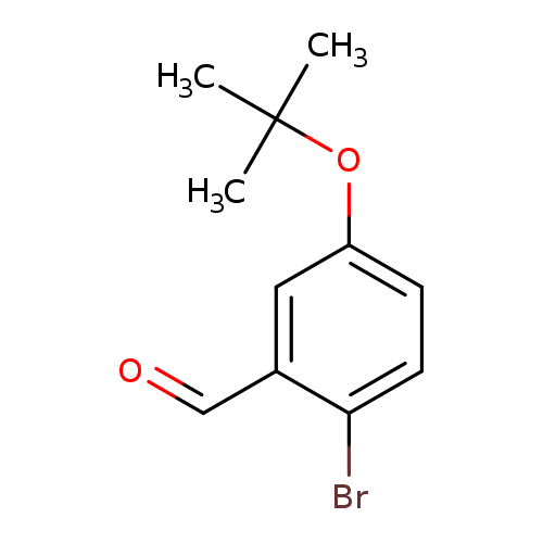 2-bromo-5-(tert-butoxy)benzaldehyde