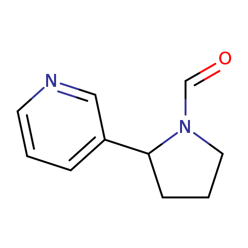 2-(Pyridin-3-yl)pyrrolidine-1-carbaldehyde