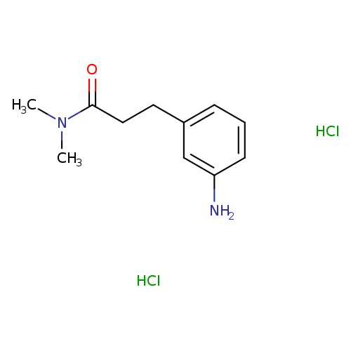 3-(3-Aminophenyl)-n,n-dimethylpropanamide dihydrochloride