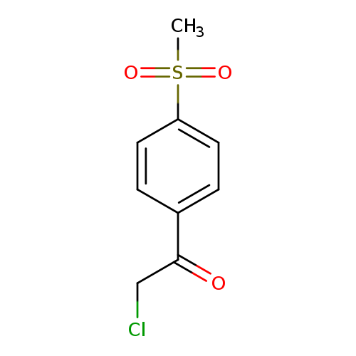 2-chloro-1-(4-(methylsulfonyl)phenyl)ethanone