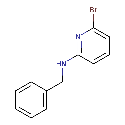 6-BROMO-N-(PHENYLMETHYL)-2-PYRIDINAMINE