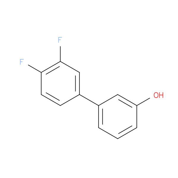 3-(3,4-Difluorophenyl)phenol