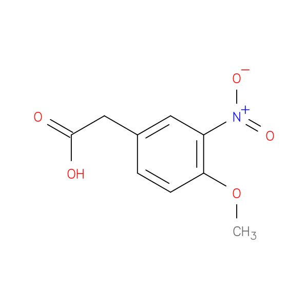 (4-METHOXY-3-NITROPHENYL)ACETIC ACID