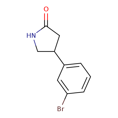 4-(3-Bromophenyl)pyrrolidin-2-one