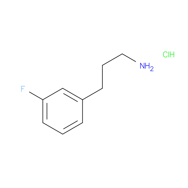 [3-(3-fluorophenyl)propyl]amine hydrochloride