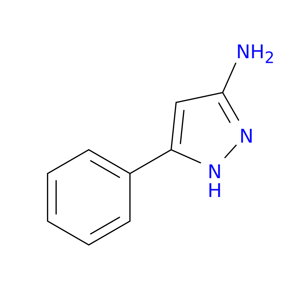 3-Amino-5-phenylpyrazole