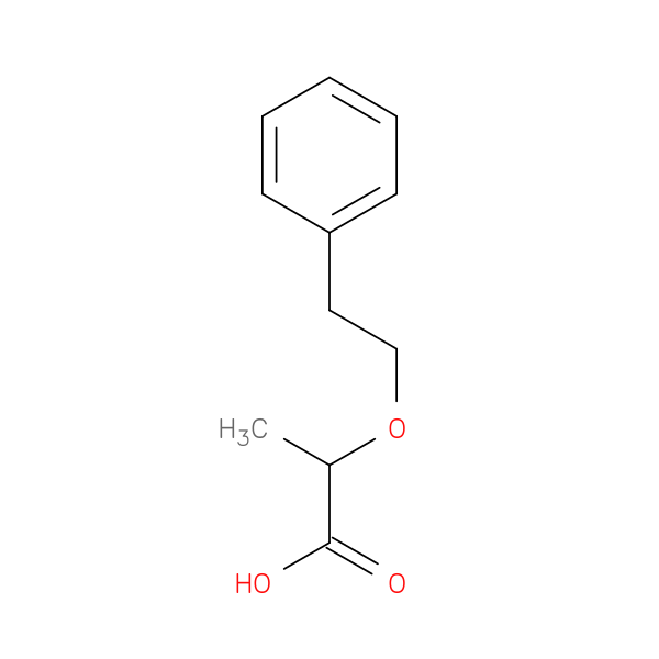 2-(2-Phenylethoxy)propanoic acid