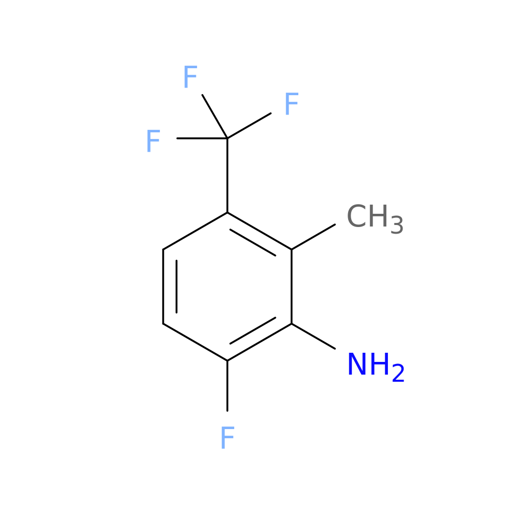 6-Fluoro-2-methyl-3-(trifluoromethyl)aniline