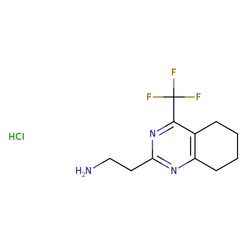 2-(4-Trifluoromethyl-5,6,7,8-tetrahydro-quinazolin-2-yl)-ethylamine hydrochloride