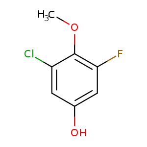 3-chloro-5-fluoro-4-methoxyphenol