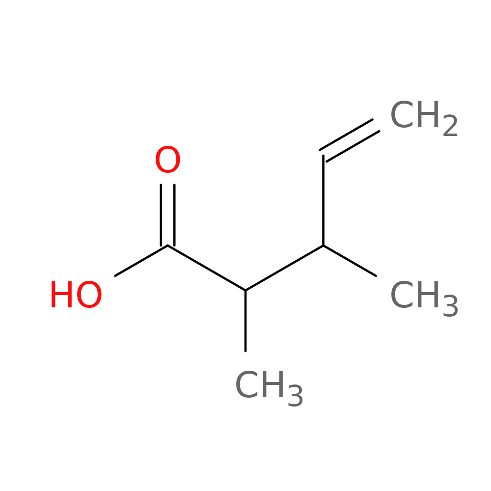 2,3-dimethylpent-4-enoic acid
