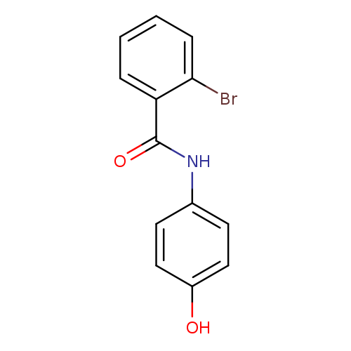 2-Bromo-N-(4-hydroxyphenyl)benzamide