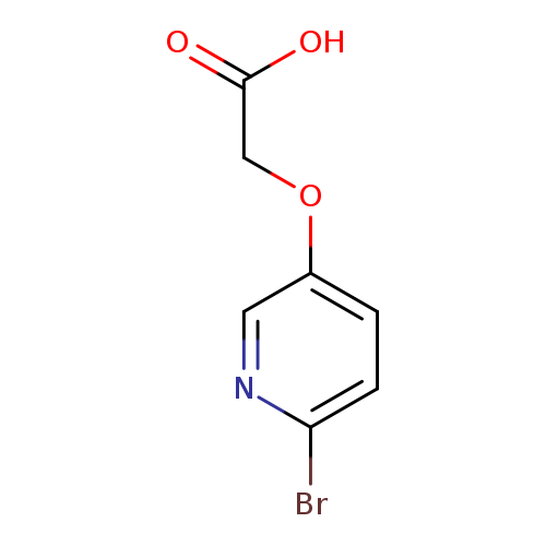 2-[(6-bromopyridin-3-yl)oxy]acetic acid