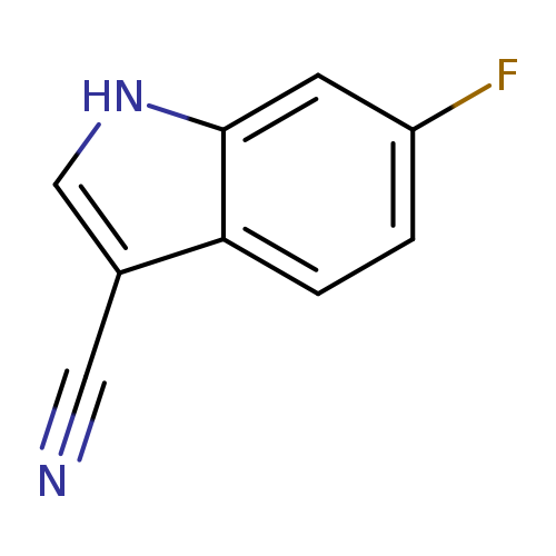 6-Fluoro-1h-indole-3-carbonitrile