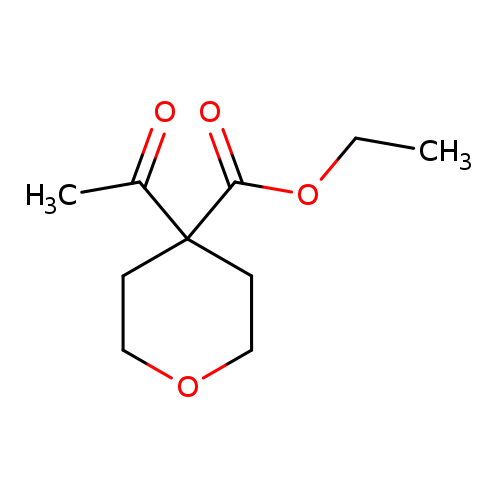 Ethyl 4-acetyltetrahydro-2H-pyran-4-carboxylate