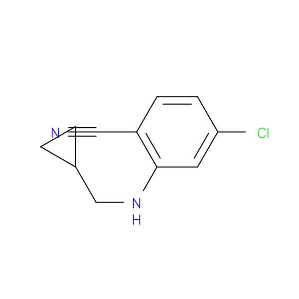 4-Chloro-2-[(cyclopropylmethyl)amino]benzonitrile