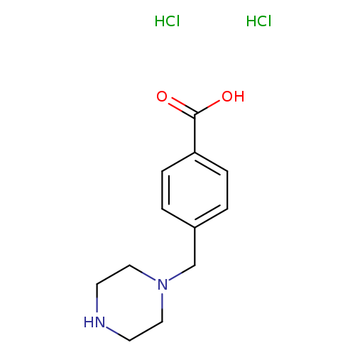 4-(Piperazinomethyl)benzoic Acid, Dihydrochloride