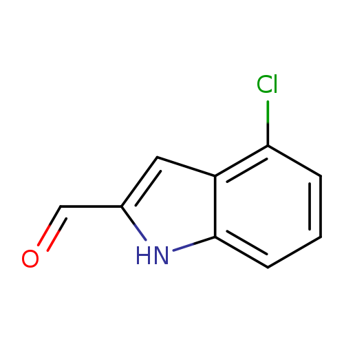 4-CHLORO-1H-INDOLE-2-CARBALDEHYDE