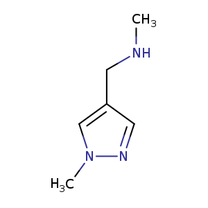 1H-Pyrazole-4-methanamine, N,1-dimethyl-