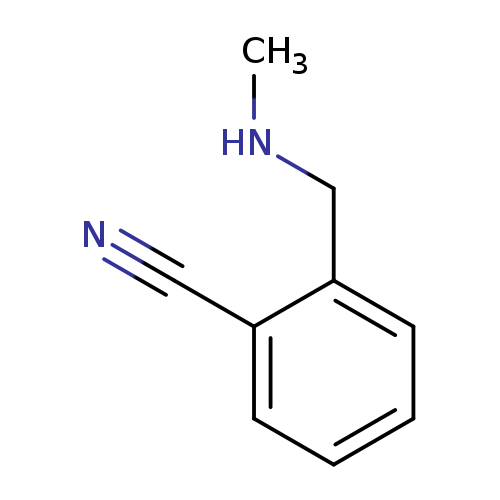 2-METHYLAMINOMETHYL-BENZONITRILE