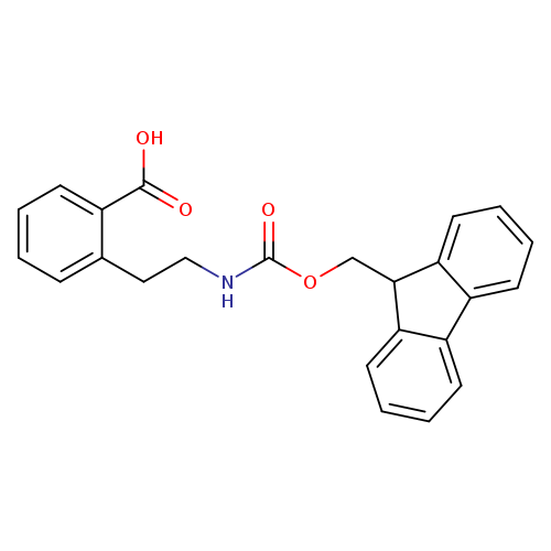 2-[2-({[(9H-fluoren-9-yl)methoxy]carbonyl}amino)ethyl]benzoic acid