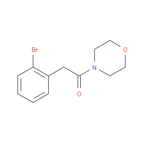 2-(2-Bromophenyl)-1-morpholinoethanone