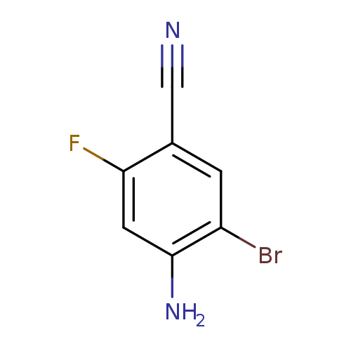 4-Amino-5-bromo-2-fluoro-benzonitrile