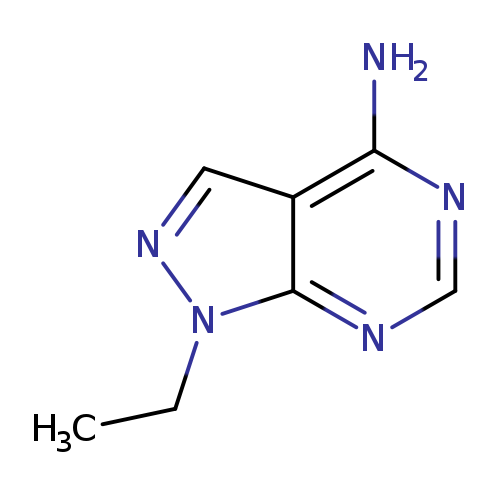 1-ethyl-1h-pyrazolo[3,4-d]pyrimidin-4-amine