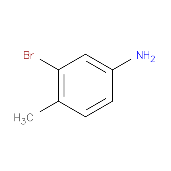 3-Bromo-4-methylaniline
