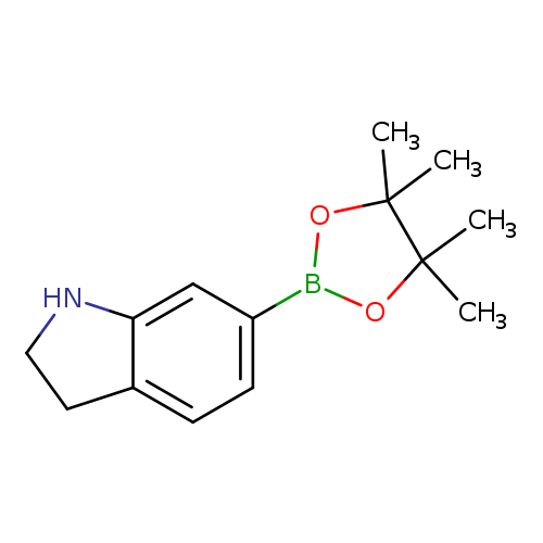 6-(4,4,5,5-Tetramethyl-1,3,2-dioxaborolan-2-yl)indoline