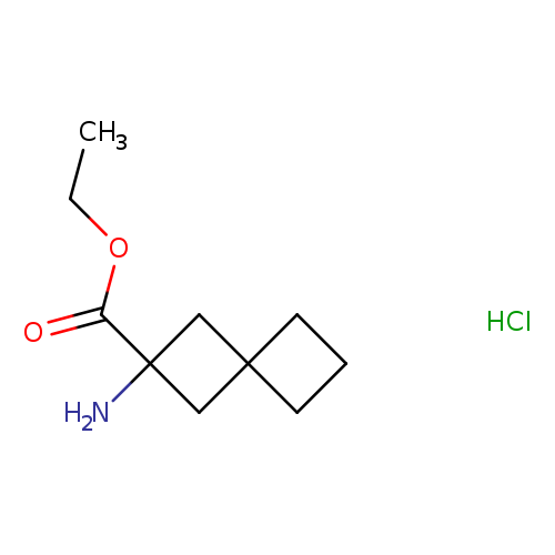 ethyl 2-aminospiro[3.3]heptane-2-carboxylate hydrochloride