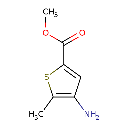 methyl4-amino-5-methylthiophene-2-carboxylate