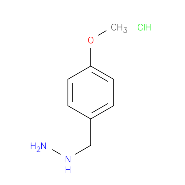 (4-Methoxybenzyl)hydrazine hydrochloride