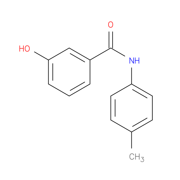 3-HYdroxy-n-(4-methylphenyl)benzamide