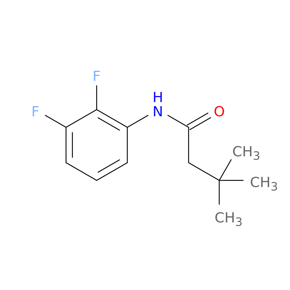 N-(2,3-difluorophenyl)-3,3-dimethylbutanamide