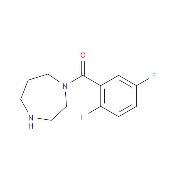 1-(2,5-difluorobenzoyl)-1,4-diazepane