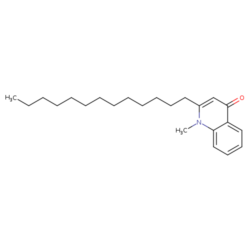 1-Methyl-2-tridecylquinolin-4(1H)-one