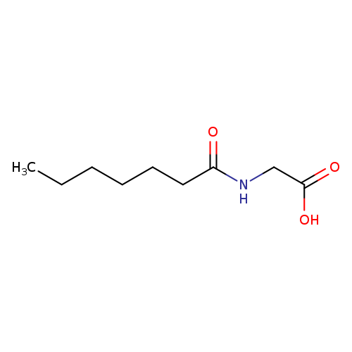 Heptanoyl glycine