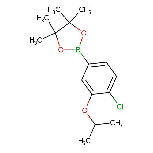 2-(4-Chloro-3-isopropoxyphenyl)-4,4,5,5-tetramethyl-1,3,2-dioxaborolane