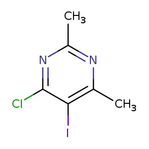4-CHLORO-5-IODO-2,6-DIMETHYLPYRIMIDINE