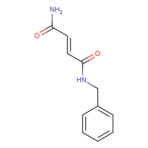 But-2-enedioic acid amide benzylamide