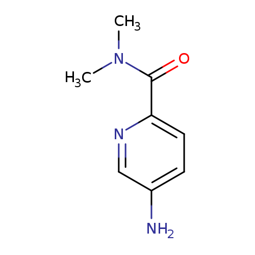 5-amino-N,N-dimethylpyridine-2-carboxamide