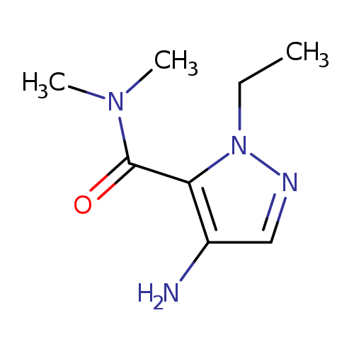 4-Amino-1-ethyl-N,N-dimethyl-1H-pyrazole-5-carboxamide