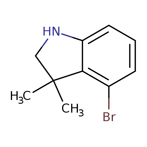4-Bromo-3,3-dimethylindoline