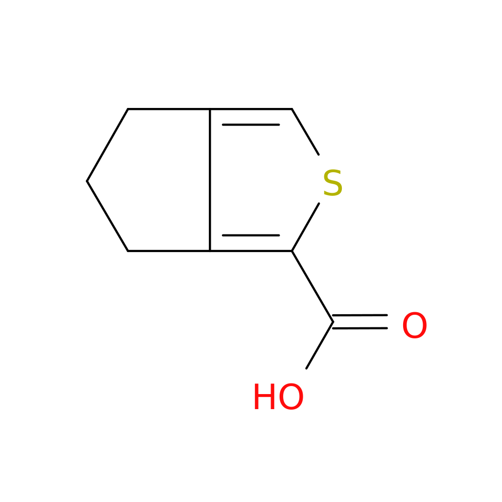 4H,5H,6H-cyclopenta[c]thiophene-1-carboxylic acid