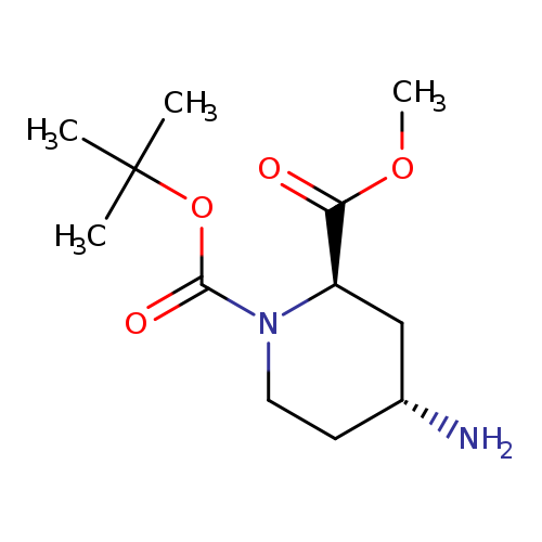 4-AMINO-PIPERIDINE-1,2-DICARBOXYLIC ACID 1-TERT-BUTYL ESTER 2-METHYL ESTER