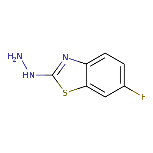 6-Fluoro-2-hydrazinylbenzo[d]thiazole