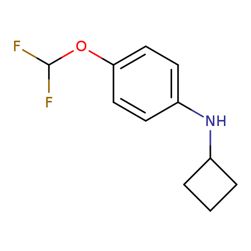 N-Cyclobutyl-4-(difluoromethoxy)aniline